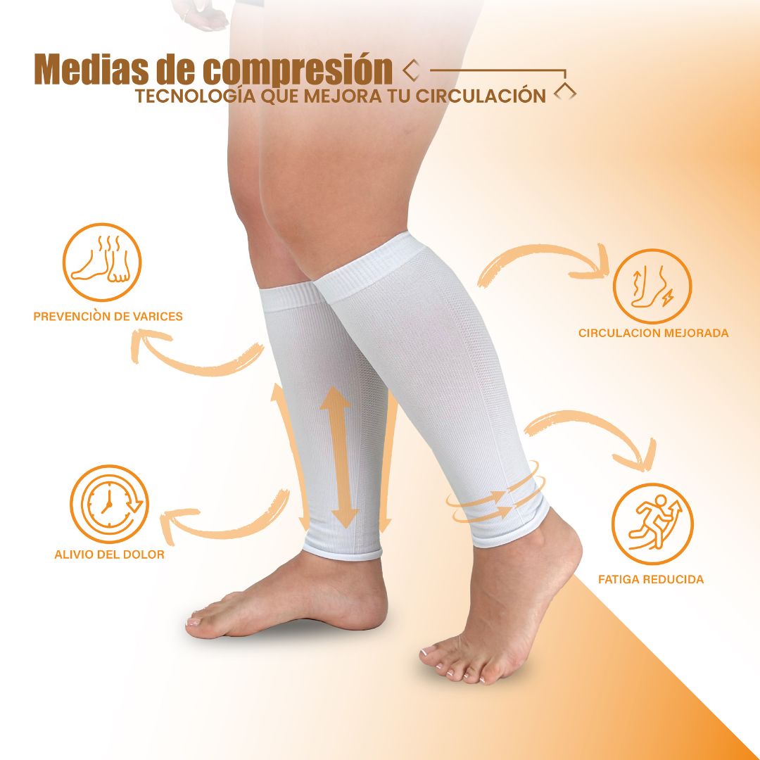 Medias de compresión