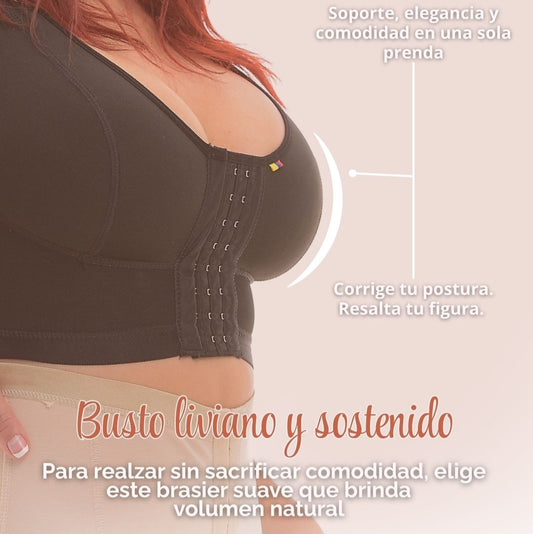 Brasier corrector de postura